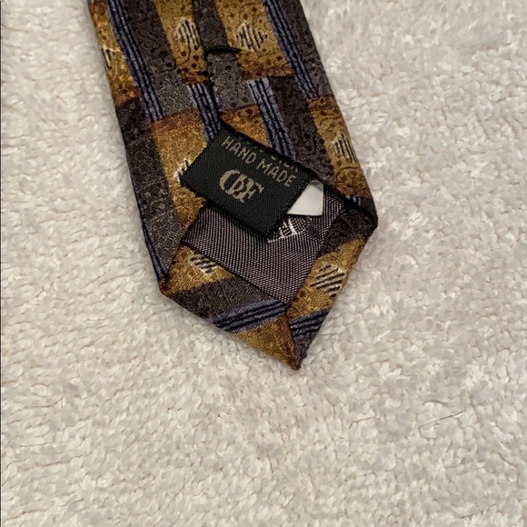 Daniel D. Fasson Geometric Men’s Tie - Picture 2 of 4